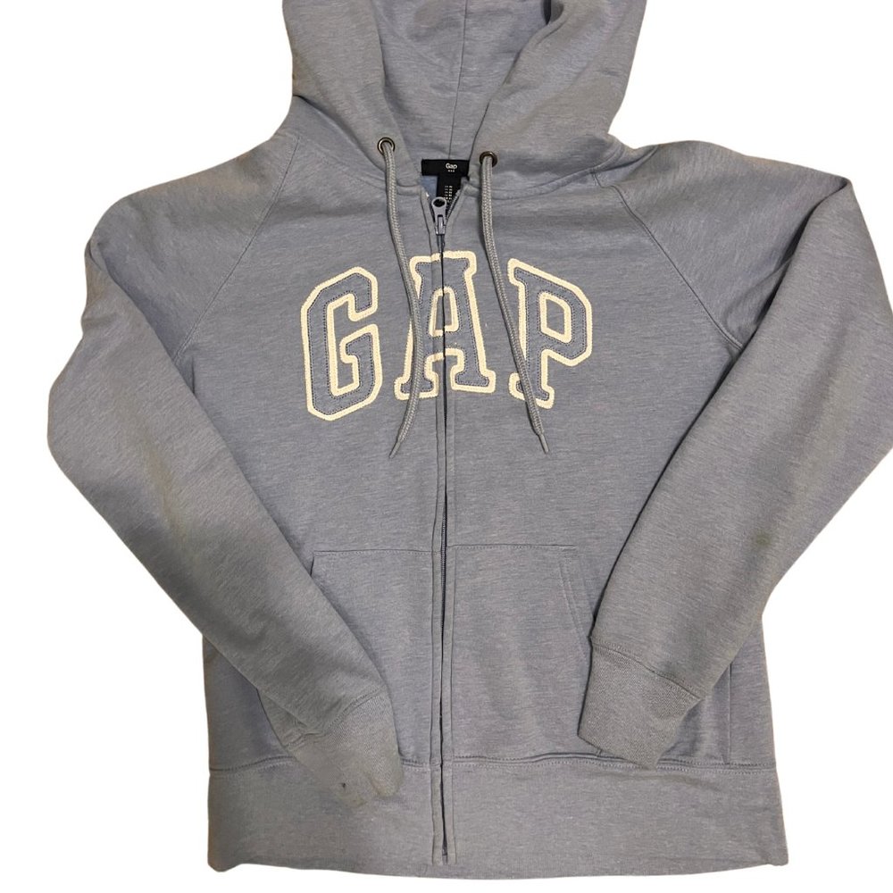 Gap Blue Zip-up Hoodie Kids